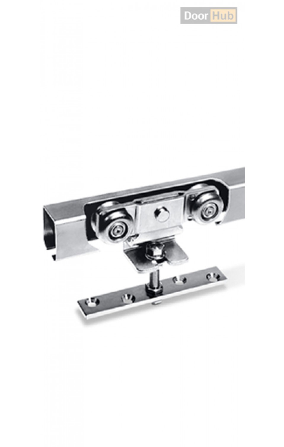 Ultra Heavy-Duty Sliding Door System for Glass & Wood Doors up to 600 kg